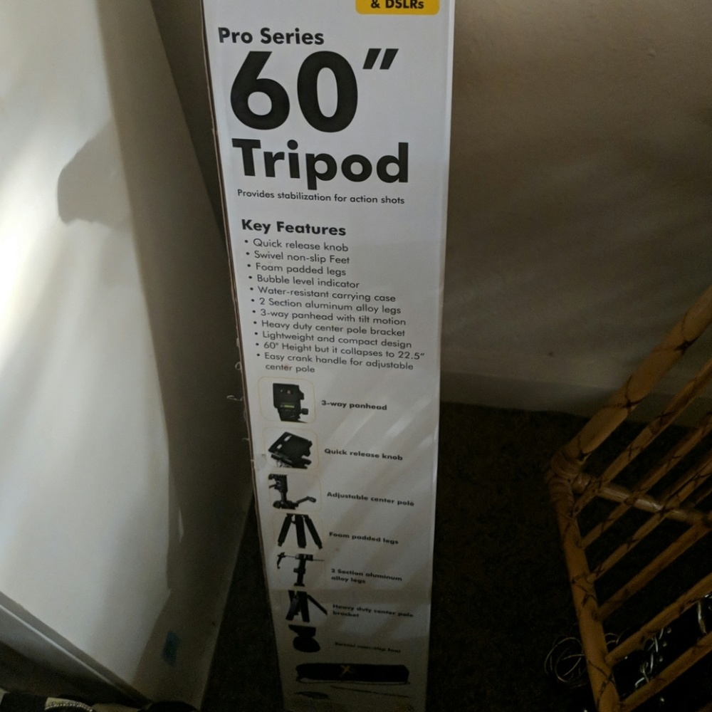 60in tripod